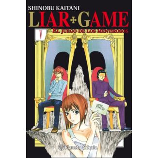 Liar Game. El Juego de los Mentirosos #05 Manga Oficial Planeta Comic