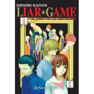 Liar Game. El Juego de los Mentirosos #09 Manga Oficial Planeta Comic