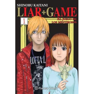 Liar Game. El Juego de los Mentirosos #10 Manga Oficial Planeta Comic