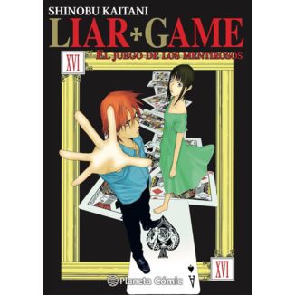 Liar Game. El Juego de los Mentirosos #16 Manga Oficial Planeta Comic