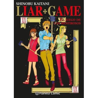 Liar Game. El Juego de los Mentirosos #19 Manga Oficial Planeta Comic