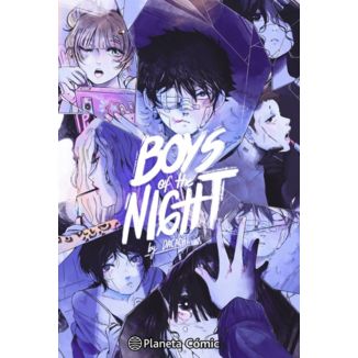 Manga Boys of the Night