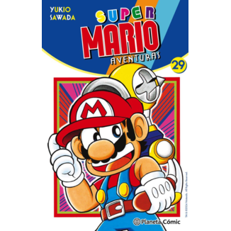 Super Mario Aventuras #29 Spanish Manga