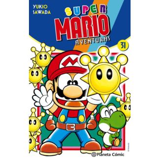 Manga Super Mario Aventuras #31