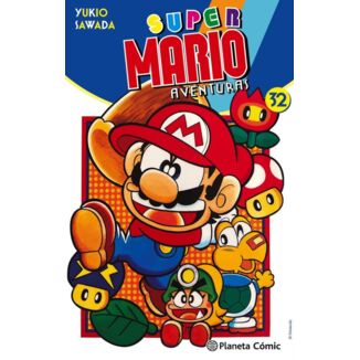 Super Mario Aventuras #32 Spanish Manga