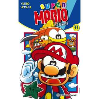 Manga Super Mario Aventuras #33