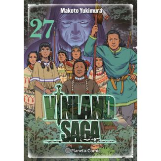 Vinland Saga #27 Manga Oficial Planeta Comic (Spanish)