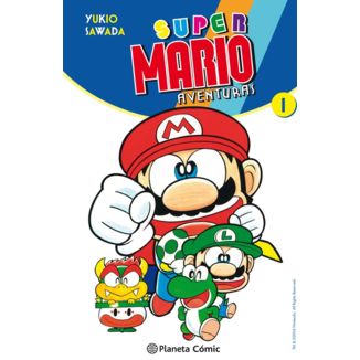 Super Mario #01 Manga Oficial Planeta Comic (Spanish)