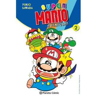 Super Mario #02 Manga Oficial Planeta Comic