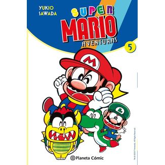 Super Mario #05 Manga Oficial Planeta Comic
