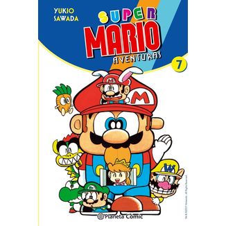 Super Mario #07 Manga Oficial Planeta Comic