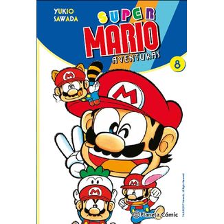 Super Mario #08 Manga Oficial Planeta Comic (Spanish)