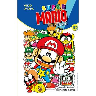 Super Mario #10 Manga Oficial Planeta Comic (Spanish)