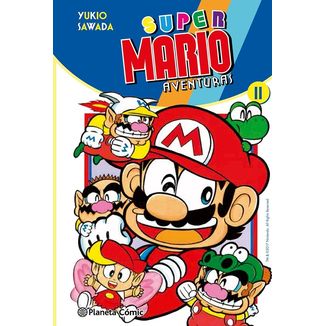 Super Mario #11 Manga Oficial Planeta Comic
