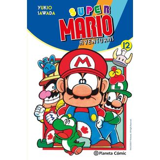 Super Mario #12 Manga Oficial Planeta Comic