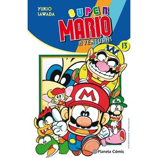 Super Mario #13 Manga Oficial Planeta Comic