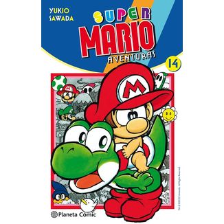 Super Mario #14 Manga Oficial Planeta Comic (Spanish)