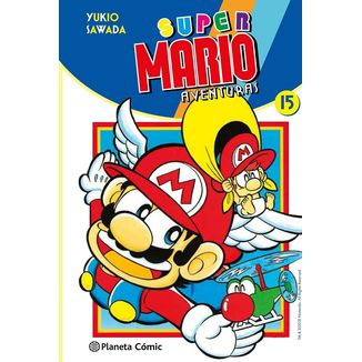 Super Mario #15 Manga Oficial Planeta Comic (Spanish)