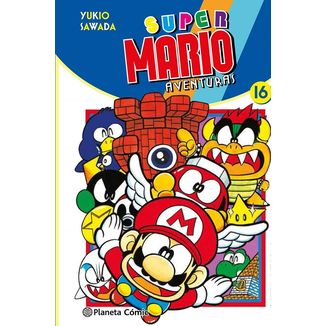 Super Mario #16 Manga Oficial Planeta Comic
