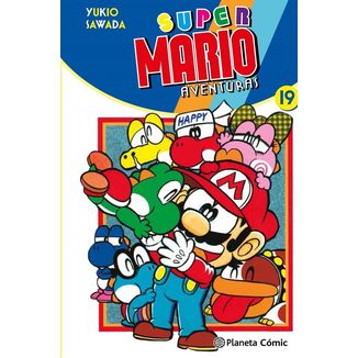 Super Mario #19 Manga Oficial Planeta Comic (Spanish)