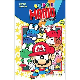Super Mario #20 Manga Oficial Planeta Comic