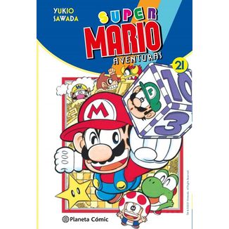 Super Mario #21 Manga Oficial Planeta Comic (Spanish)