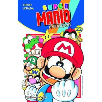 Super Mario #22 Manga Oficial Planeta Comic (Spanish)