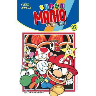 Super Mario #23 Manga Oficial Planeta Comic
