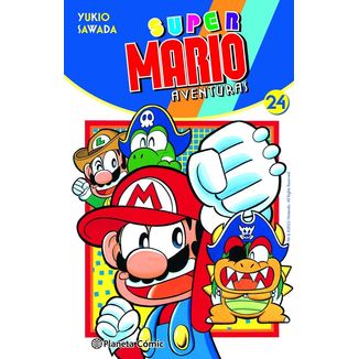 Super Mario #24 Manga Oficial Planeta Comic