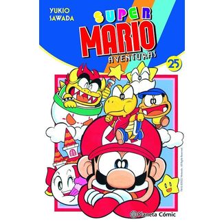 Super Mario #25 Manga Oficial Planeta Comic (Spanish)
