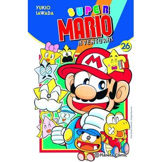 Super Mario #26 Manga Oficial Planeta Comic