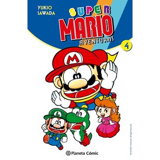 Super Mario #04 Manga Oficial Planeta Comic