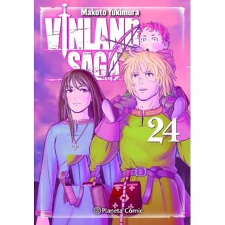 Vinland Saga #24 Manga Oficial Planeta Comic (Spanish)