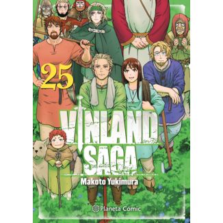 Vinland Saga #25 Manga Oficial Planeta Comic