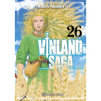 Vinland Saga #26 Manga Oficial Planeta Comic (Spanish)