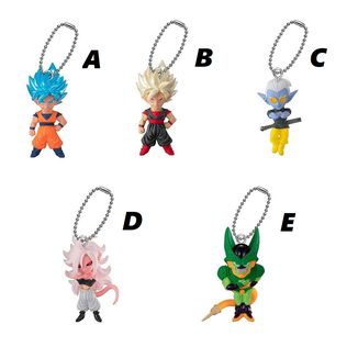 Gashapon Dragon Ball Super UDM Burst 36