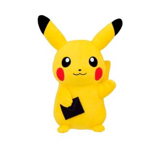 Peluche Pikachu Pokemon Mewtwo Strikes Back Evolution Big Plush