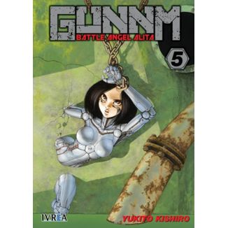 Gunnm (Battle Angel Alita) #05 Manga Oficial Ivrea