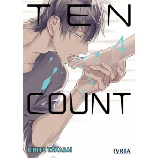 Ten Count #04 (Spanish) Manga Oficial Ivrea