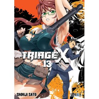 Triage X #13 (Spanish) Manga Oficial Ivrea