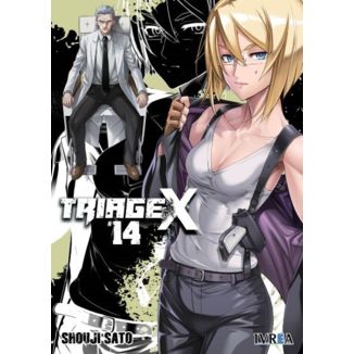 Triage X #14 (Spanish) Manga Oficial Ivrea