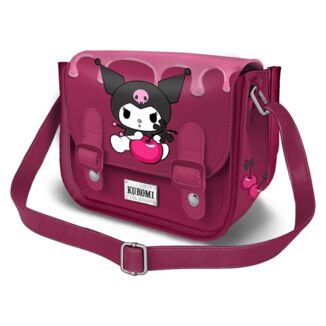 Bolso Bandolera Kuromi Cherry Sanrio