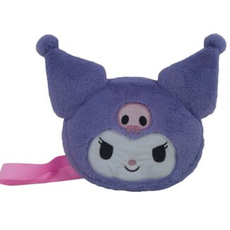 Bolso Bandolera Peluche Kuromi Sanrio