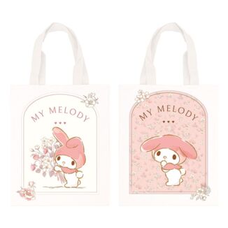Bolso Tote Bag My Melody Floral Garden Sanrio