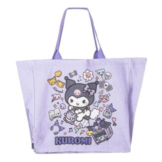 Bolso Tote Bag XL Kuromi Sanrio