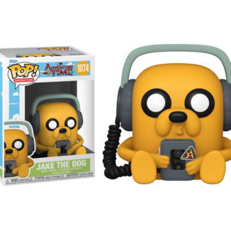 Jake the Dog Adventure Time Funko POP! Animation 1074  