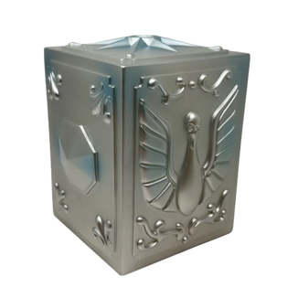 Hucha Caja Armadura Hyoga de Cisne Saint Seiya Plastoy