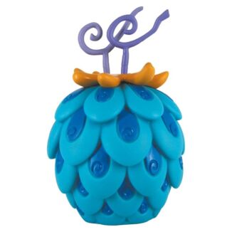 Hucha Fruta Uo Uo: Modelo Dragón Azul Kaido One Piece Plastoy
