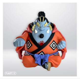 Jinbe Coin Bank One Piece Plastoy