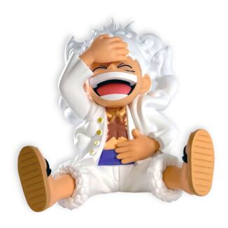 Hucha Monkey D. Luffy Gear 5 One Piece Plastoy